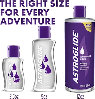 Foto 6 | Foto 6 | Lubricante Astroglide A Base De Agua De 75 Ml De Larga Duración  Paquete De 3 - Venta Internacional.