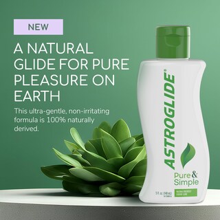 Foto 2 | Foto 2 | Lubricante Personal Astroglide Pure & Simple  150 Ml  A Base De Agua - Venta Internacional.