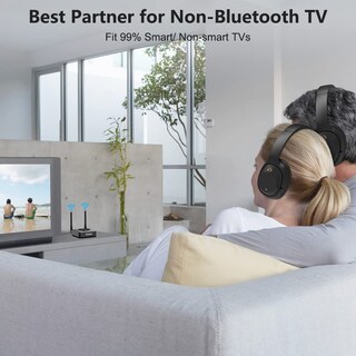 Foto 3 | Foto 3 | Transmisor Bluetooth 1mii B06tx+ De Largo Alcance Para Tv/pc - Venta Internacional.