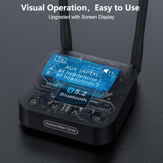 Foto 4 | Foto 4 | Transmisor Bluetooth 1mii B06tx+ De Largo Alcance Para Tv/pc - Venta Internacional.