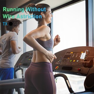 Foto 5 | Foto 5 | Transmisor Y Receptor Bluetooth 1mii Para Auriculares De Televisión/avión - Venta Internacional.