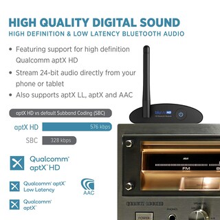 Foto 4 | Foto 4 | Receptor De Música Bluetooth 5.0 Auris Blume Hd Con Audiófilo Dac - Venta Internacional.