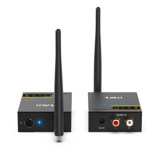 Foto 1 | Foto 1 | Transmisor Y Receptor De Audio Inalámbrico 1mii Rt5066 Alcance De 320 Pies - Venta Internacional.