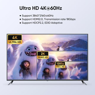 Foto 3 | Foto 3 | Conmutador Kvm Evatek Hdmi 2 Monitores 2 Ordenadores 4k @60hz Usb3.0 - Venta Internacional.