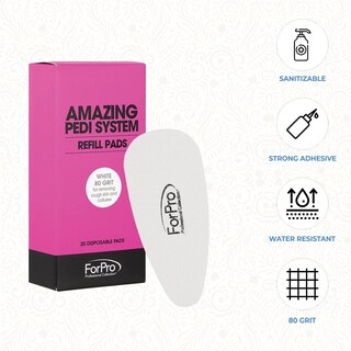 Foto 5 | Foto 5 | Tiras De Recarga Para Archivos De Pedicura Forpro Amazing Pedi System - Venta Internacional.