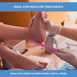 Foto 7 | Foto 7 | Tiras De Recarga Para Archivos De Pedicura Forpro Amazing Pedi System - Venta Internacional.