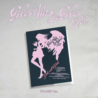 Foto 1 | Foto 1 | Álbum Virgin Music Itzy Girls Will Be Girls Versión Folder - Venta Internacional.