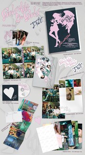 Foto 2 | Foto 2 | Álbum Virgin Music Itzy Girls Will Be Girls Versión Folder - Venta Internacional.