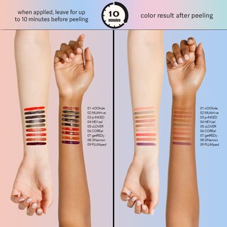 Foto 3 | Foto 3 | Delineador De Labios Sacheu Tattoo Peel Off De Larga Duración Noohde - Venta Internacional.