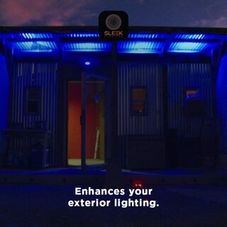 Foto 3 | Foto 3 | Bombilla Led De Filamento Azul Tipo Candelabro De 5 W (paquete De 4) E12 - Venta Internacional.