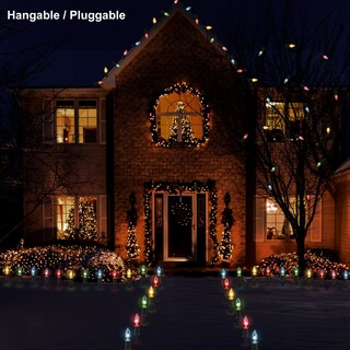 Foto 6 | Foto 6 | Luces Navideñas Tioriy 20 Luces De Camino Multicolores De 24.2 Pies - Venta Internacional.