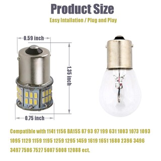 Foto 4 | Foto 4 | Luces Interiores Led Kisled De 12 V Para Autocaravana Remolque Y Barco - Venta Internacional.