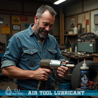 Foto 4 | Foto 4 | Lubricante Para Herramientas Neumáticas Clisyntec Premium Industrial 1.89l - Venta Internacional.