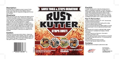 Foto 7 | Foto 7 | Rust Converter Rust Kutter Detiene La Oxidación Con Pulverizador De 3 78 Litros - Venta Internacional.