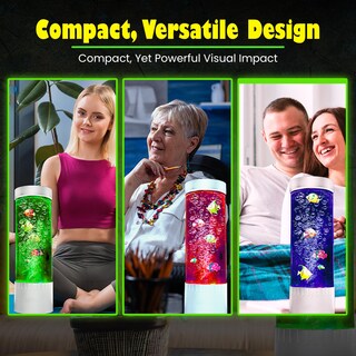 Foto 5 | Foto 5 | Lámpara Led Sensorial De Escritorio Brewish Bubble Fish Para Acuario - Venta Internacional.