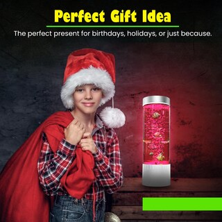 Foto 6 | Foto 6 | Lámpara Led Sensorial De Escritorio Brewish Bubble Fish Para Acuario - Venta Internacional.