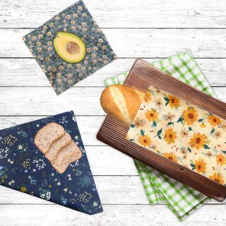 Foto 6 | Foto 6 | Paquete De 9 Envoltorios Reutilizables De Cera De Abejas Byttme Para Almacenamiento De Alimentos - Venta Internacional.