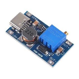 Foto 5 | Foto 5 | Módulo De Refuerzo Dorhea Mt3608 Dc-dc Step Up 2a Tipo C 5v-28v - Venta Internacional.