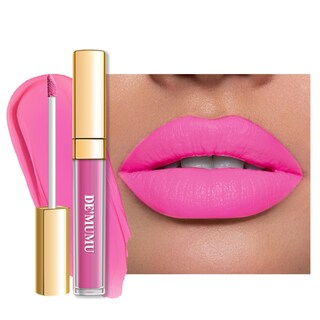 Foto 1 | Foto 1 | Lápiz Labial De'mumu Matte Superstay Hot Pink Dm28 Fruit Pink - Venta Internacional.
