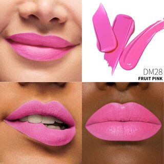 Foto 2 | Foto 2 | Lápiz Labial De'mumu Matte Superstay Hot Pink Dm28 Fruit Pink - Venta Internacional.