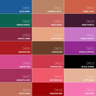 Foto 6 | Foto 6 | Lápiz Labial De'mumu Matte Superstay Hot Pink Dm28 Fruit Pink - Venta Internacional.