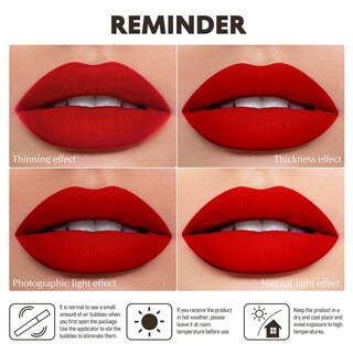 Foto 7 | Foto 7 | Lápiz Labial De'mumu Matte Superstay Hot Pink Dm28 Fruit Pink - Venta Internacional.