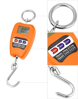 Foto 2 | Foto 2 | Báscula De Peso Colgante Qwork Báscula Digital Con Grúa De 200 Kg/440 Libras - Venta Internacional.
