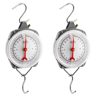 Foto 1 | Foto 1 | Báscula Colgante De Precisión Qwork De 50 Kg/110 Libras De Capacidad Paquete De 2 - Venta Internacional.