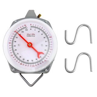 Foto 2 | Foto 2 | Báscula Colgante De Precisión Qwork De 50 Kg/110 Libras De Capacidad Paquete De 2 - Venta Internacional.