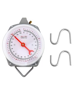 Foto 2 | Foto 2 | Báscula Colgante Qwork Precision De 50 Kg/110 Libras De Capacidad - Venta Internacional.