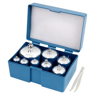 Foto 1 | Foto 1 | Set De Pesas De Calibración Ucec 1000 G Para Báscula Digital Con Estuche - Venta Internacional.