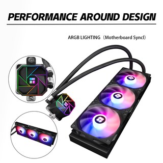 Foto 4 | Foto 4 | Enfriador De Cpu Thermalright Aqua Elite 360 V3 360 Ml Líquido - Venta Internacional.