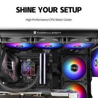 Foto 5 | Foto 5 | Enfriador De Cpu Thermalright Aqua Elite 360 V3 360 Ml Líquido - Venta Internacional.