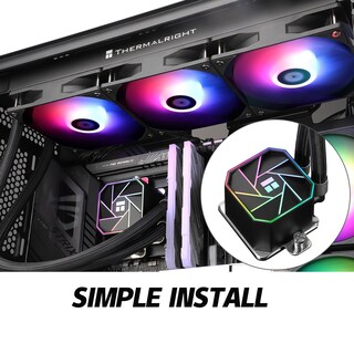 Foto 7 | Foto 7 | Enfriador De Cpu Thermalright Aqua Elite 360 V3 360 Ml Líquido - Venta Internacional.