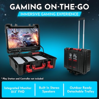 Foto 3 | Foto 3 | Monitor Para Videojuegos Armorr Gamersbox 21 5'' Fhd Ips Para Ps5 Ps4 Xbox - Venta Internacional.