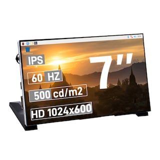 Foto 1 | Foto 1 | Monitor Geeekpi Lcd Ips De 7 Pulgadas 1024x600 Para Raspberry Pi - Venta Internacional.