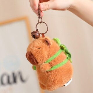 Foto 4 | Foto 4 | Llavero Hsyhere De Peluche Con Pollo Y Fresa 12 Cm - Venta Internacional.