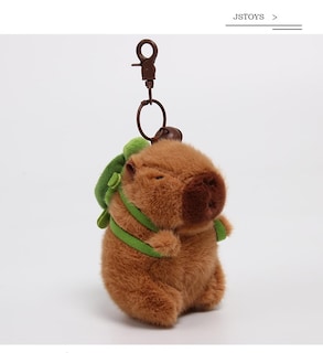 Foto 7 | Foto 7 | Llavero Hsyhere De Peluche Con Pollo Y Fresa 12 Cm - Venta Internacional.