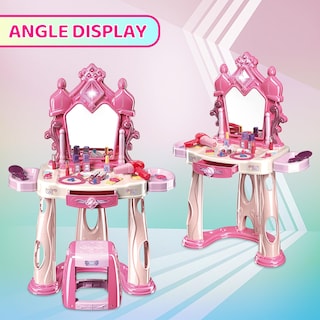 Foto 4 | Foto 4 | Set De Mesa De Maquillaje Pretend Play Zaddgiuuy Con Luces Y Música - Venta Internacional.