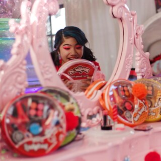 Foto 4 | Foto 4 | Set De Maquillaje Miraculous Ladybug Kids Con Esmalte De Uñas Y Tiza Para El Cabello - Venta Internacional.