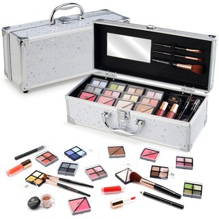 Foto 1 | Foto 1 | Kit De Maquillaje Color Nymph Para Principiantes Con Funda De Tren Para Niñas - Venta Internacional.