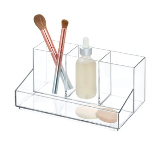 Foto 1 | Foto 1 | Organizador De Cosméticos Idesign De 4 Secciones De Plástico Sin Bpa - Venta Internacional.