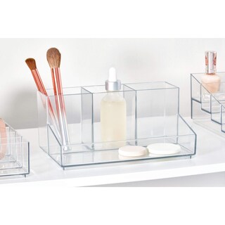 Foto 2 | Foto 2 | Organizador De Cosméticos Idesign De 4 Secciones De Plástico Sin Bpa - Venta Internacional.