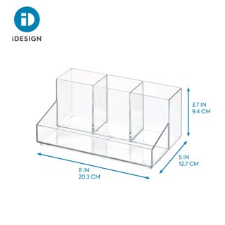 Foto 3 | Foto 3 | Organizador De Cosméticos Idesign De 4 Secciones De Plástico Sin Bpa - Venta Internacional.