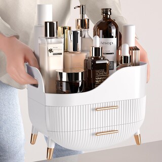 Foto 5 | Foto 5 | Organizador De Maquillaje Pajiriona Con Cajones Y Asa - Venta Internacional.
