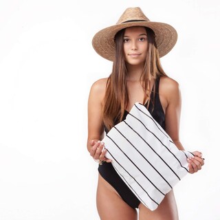 Foto 3 | Foto 3 | Estuche De Maquillaje Aloha Collection Max Pinstripe Lightweight - Venta Internacional.