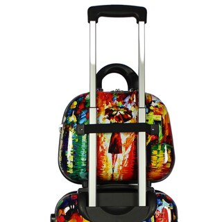 Foto 3 | Foto 3 | Funda De Hombro Para Cosméticos World Traveler Paris Nights - Venta Internacional.