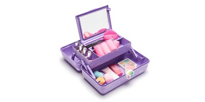 Foto 2 | Foto 2 | Organizador De Maquillaje Caboodles On-the-go Girl Lavender Marble - Venta Internacional.