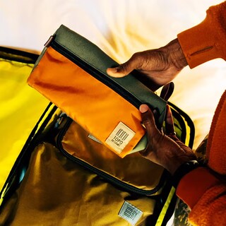 Foto 7 | Foto 7 | Neceser Topo Designs Dopp Kit 3l Mezclilla Oscuro/burdeos - Venta Internacional.