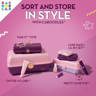 Foto 4 | Foto 4 | Organizadores De Viaje Caboodles Care Pack + Lil Bit Set Rosa/violeta - Venta Internacional.